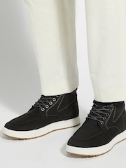 Dune London Black Souls Trainers - Image 1 of 6