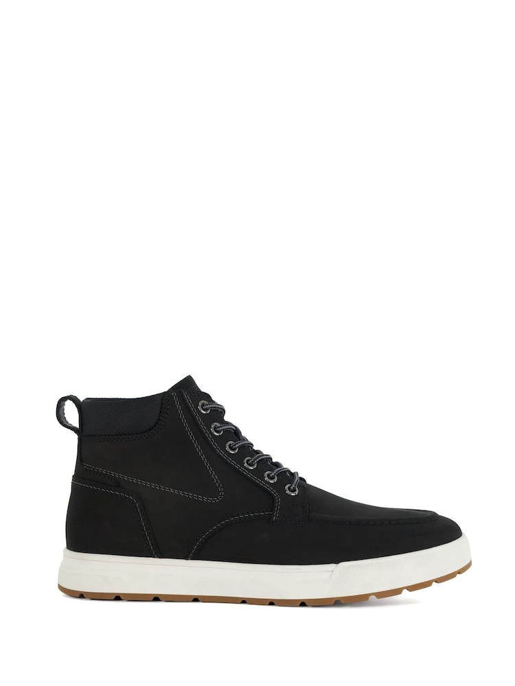 Dune London Black Souls Trainers - Image 2 of 6