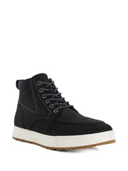 Dune London Black Souls Trainers - Image 3 of 6