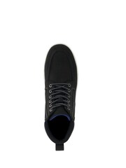 Dune London Black Souls Trainers - Image 5 of 6