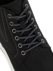 Dune London Black Souls Trainers - Image 6 of 6