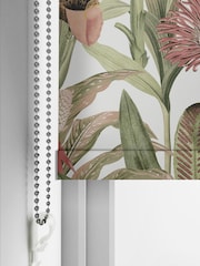 Graham & Brown Lush Pink Tigerlily Made to Measure Roller Blinds - Image 3 of 5
