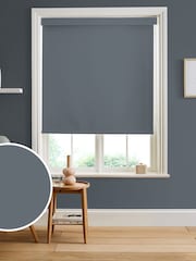 Graham & Brown Smog Grey Smog Made to Measure Roller Blinds - Image 1 of 5