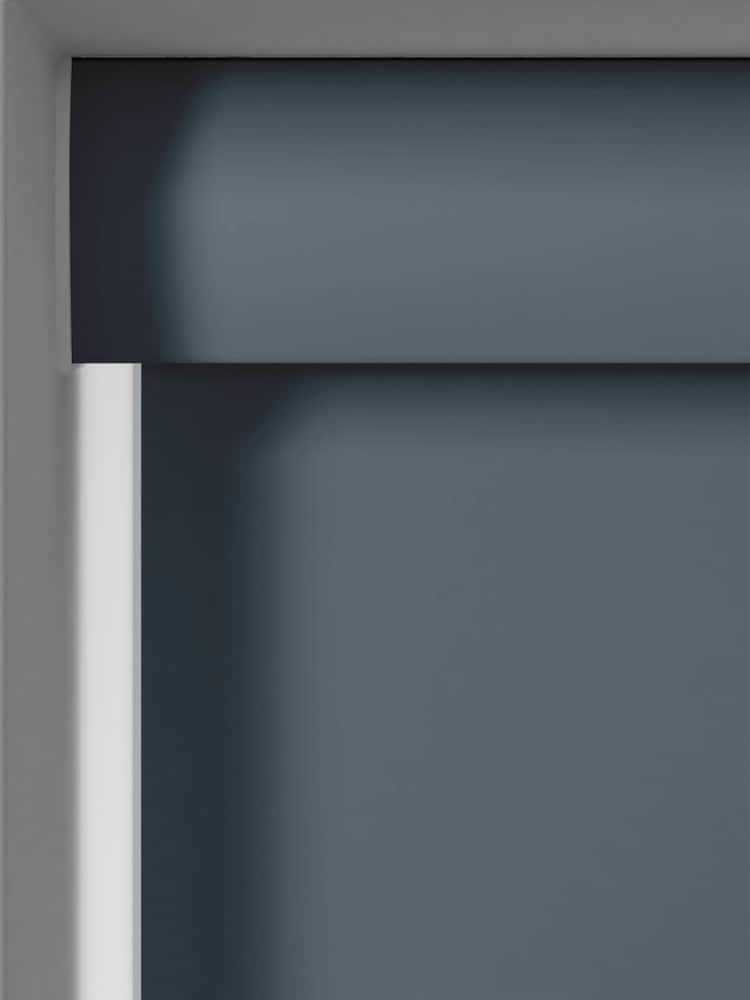 Graham & Brown Smog Grey Smog Made to Measure Roller Blinds - Image 2 of 5