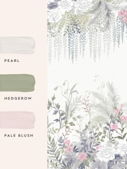 Laura Ashley Cream Linlithgow Pale Lavender 3M Mural - Image 2 of 2