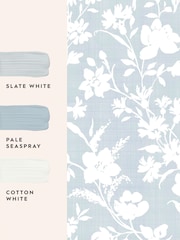 Laura Ashley Blue Rye 10M Wallpaper - Image 4 of 4