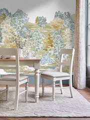 Laura Ashley Yellow Bernwood Ochre 3M Mural - Image 1 of 3