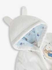 JoJo Maman Bébé White Peter Rabbit Robe - Image 3 of 3
