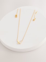 kate spade new york Gold Tone Mini Pendant - Imagen 1 de 3