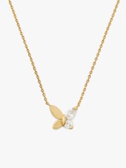 kate spade new york Gold Tone Mini Pendant - Imagen 2 de 3