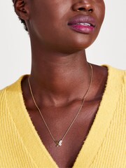 kate spade new york Gold Tone Mini Pendant - Imagen 3 de 3