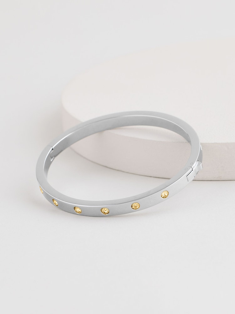 kate spade new york Silver Tone Crystal Bracelet - Image 1 of 2