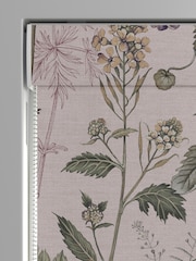 Graham & Brown Blush Pink Edulis Made to Measure 100% Cotton Roman Blind - Image 3 of 5