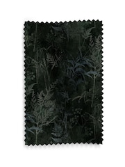 Graham & Brown Emerald Green Restore Made to Measure 100% Cotton Roman Blind - Image 5 of 5