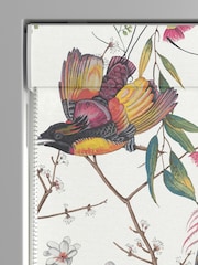 Graham & Brown Blue Clavering Birds Made to Measure 100% Cotton Roman Blind - Image 3 of 5