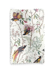 Graham & Brown Blue Clavering Birds Made to Measure 100% Cotton Roman Blind - Image 5 of 5