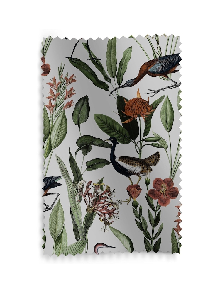 Graham & Brown White Glasshouse Made to Measure 100% Cotton Roman Blind - Image 5 of 5