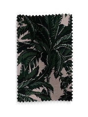 Graham & Brown Blush Pink Daintree Made to Measure 100% Cotton Roman Blind - Image 5 of 5