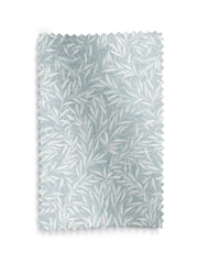 Graham & Brown Breathe Blue Salix Leaves Made to Measure 100% Cotton Roman Blind - Image 5 of 5