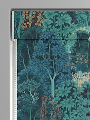 Graham & Brown Majestic Green New Eden Made to Measure 100% Cotton Roman Blind - Image 3 of 5