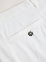 White Skinny Fit Stretch Chinos Shorts - Image 10 of 10