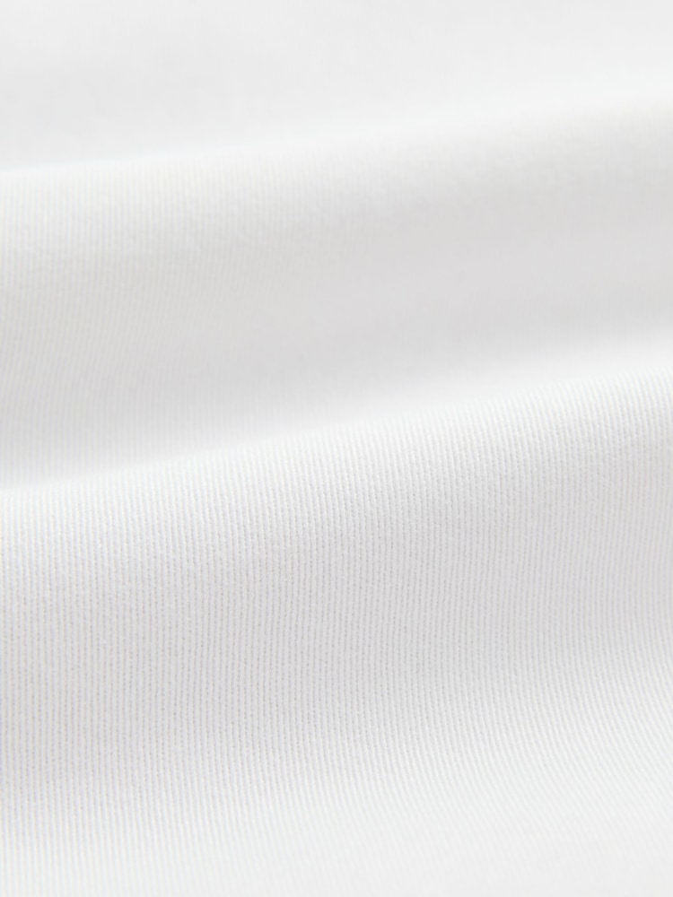 White Skinny Fit Stretch Chinos Shorts - Image 2 of 10