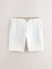 White Skinny Fit Stretch Chinos Shorts - Image 7 of 10