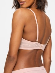 KBX Pink Strapless Charlotte Brushed Underwired Padded T-Shirt Plunge Bra - Image 2 of 6