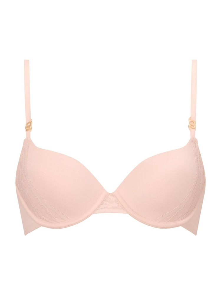 KBX Pink Padded Charlotte Brushed Padded T-Shirt Non-Wire Bra - Image 6 of 6 KBX Pink Padded Charlotte Brushed Padded T-Shirt Non-Wire Bra - Image 6 of 6