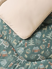 Night Lark Nordic Christmas 10.5 Tog Coverless Duvet Set - Image 2 of 6
