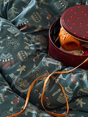 Night Lark Nordic Christmas 10.5 Tog Coverless Duvet Set - Image 4 of 6