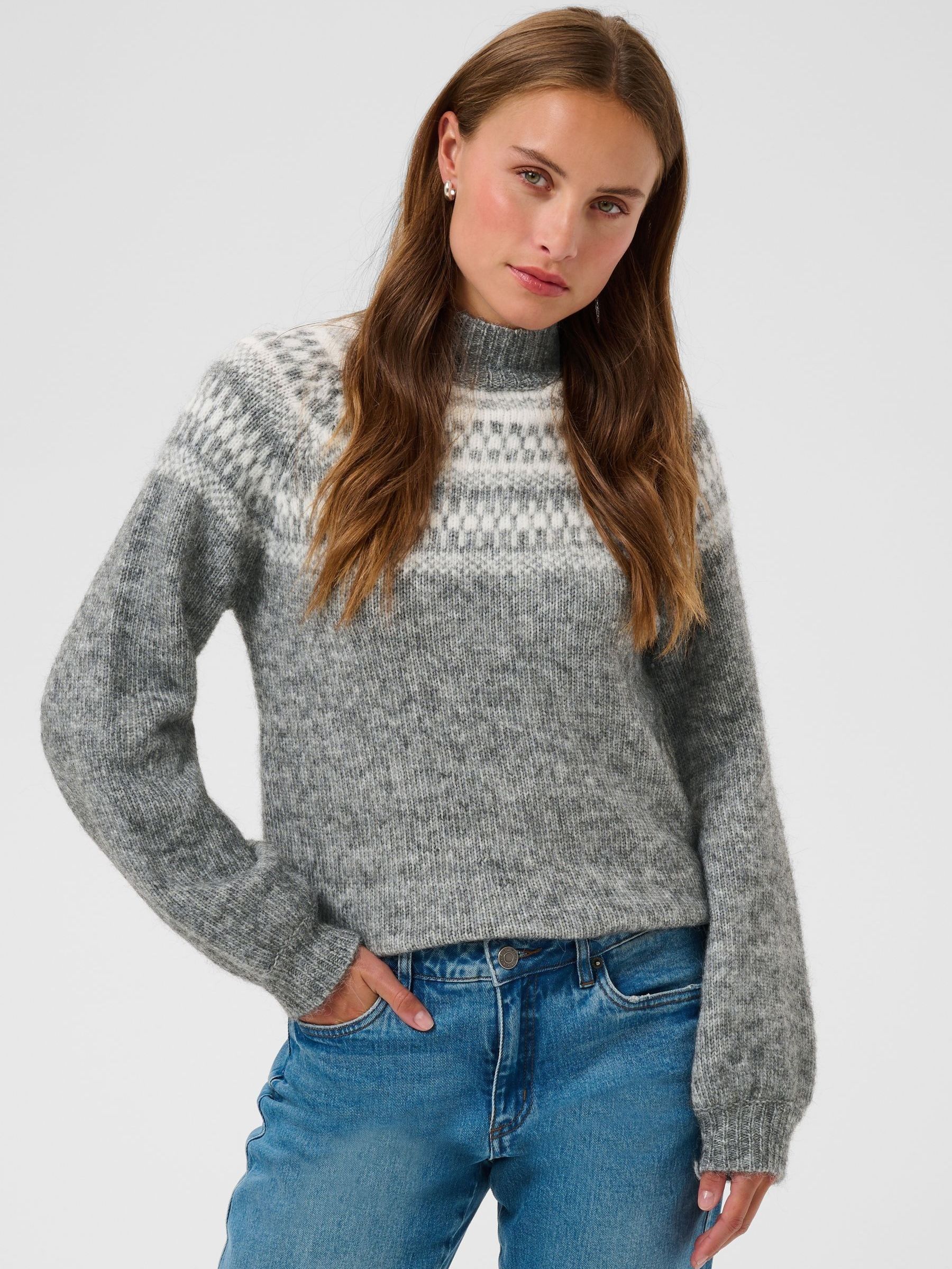 Kaffe Women's Gris Woman Sweater Gerda - Image 2