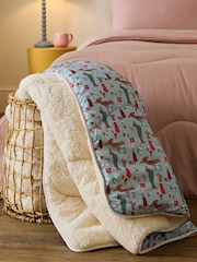 Night Lark Festive Dogs 9 Tog Άνετο Sherpa Ριχτό - Εικόνα 1 από 4
