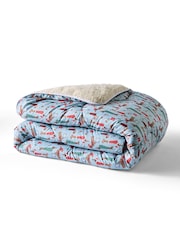 Night Lark Festive Dogs 9 Tog Άνετο Sherpa Ριχτό - Εικόνα 4 από 4