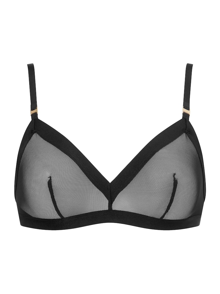 KBX Zadie Mesh Non-Pad Crop Bralette - Imagen 6 de 6