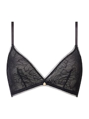 Schwarz - KBX Alice Lace Triangle Bralette - Bild 6 von 6