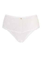 KBX White Alice Lace High Rise Brazilian Knickers - Image 6 of 6