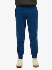 Superdry Blue Essential Logo Joggers - Image 1 of 7