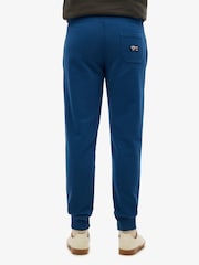 Superdry Blue Essential Logo Joggers - Image 2 of 7