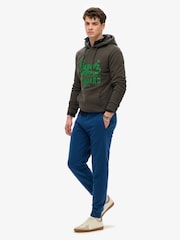 Superdry Blue Essential Logo Joggers - Image 5 of 7