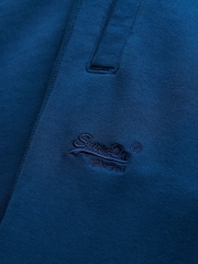 Superdry Blue Essential Logo Joggers - Image 7 of 7