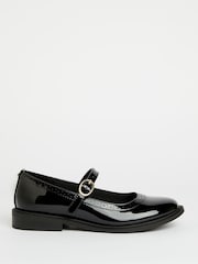 Lipsy Black Flat Dolly Shoes - Image 1 of 4