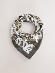 Cow print - Атлас квадратный шарф - Image 3 of 5