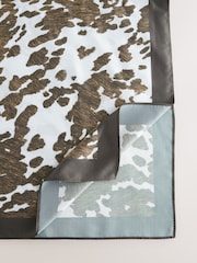 Cow print - Атлас квадратный шарф - Image 5 of 5