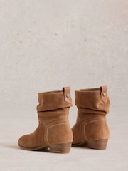 White Stuff Brown Willow Slouch Boots - Image 3 of 4