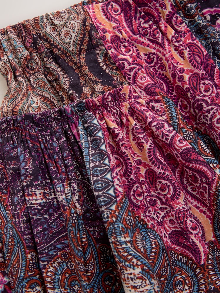 Multicolor - Pantalones Palazzo - Imagen 7 de 7