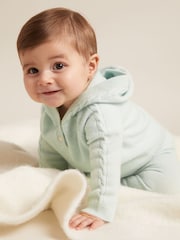 Reiss Mint Eder 100% Cashmere Hoodie And Leggings Set - Image 1 of 4