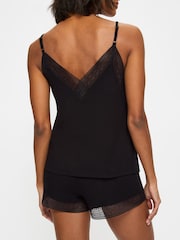 KBX Black Ada Modal Cami Set - Image 2 of 5