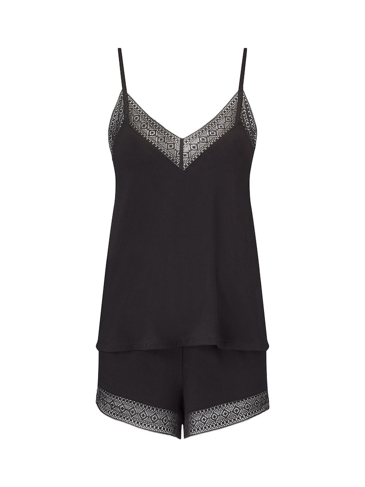 KBX Black Ada Modal Cami Set - Image 5 of 5
