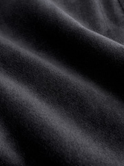 Black Velvet Straight Leg Trousers - Image 6 of 6